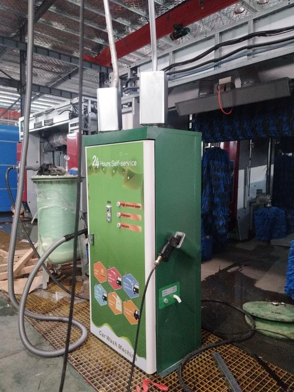 10 Mpa 80kgs Water Pressure Self Service Car Washing Machine