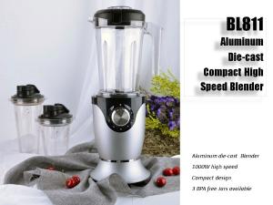 China BL811 Aluminum Die-cast Compact High Speed Blender wholesale