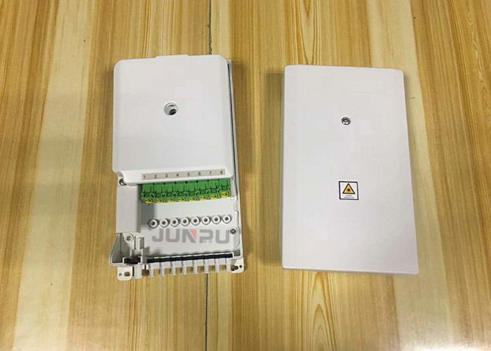 FTTH Outdoor Fiber Optic Distribution Box with SC adapter and pigtail