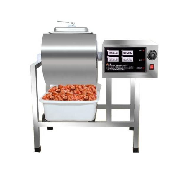 Fast Food Stainless Steel Vacuum Tumbler Marinated Machine Chicken Meat