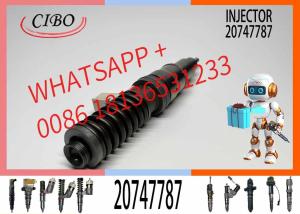 China Diesel Engine EUI Injector BEBE4D04001 5001867216 7420708597 20708597 21582094 for Volvo MD11 wholesale
