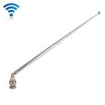 Telescopic Rod GSM GPRS Antenna , High Performance FM Radio Antenna