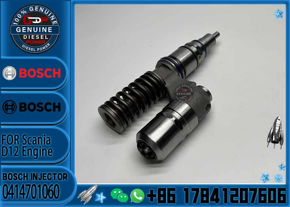 0414701051 Excavator Parts for SCANIA 0414703004 0414701095 common rail injector 0414701060