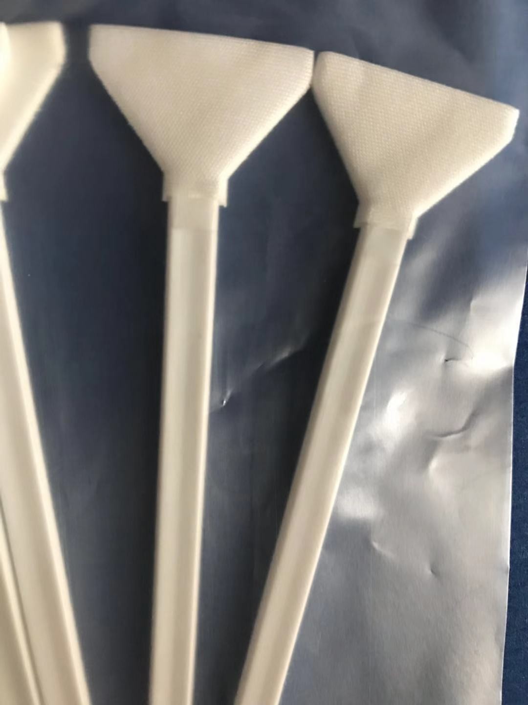 24mm width microfiber cleaning swab/ CCD Camera Sensor cleaning swab(17mm width)/Microfiber COMS cleaning swab