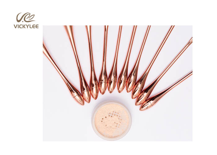 Artificial Fiber Wool 10 In1 18.8CM Professional Brush Set