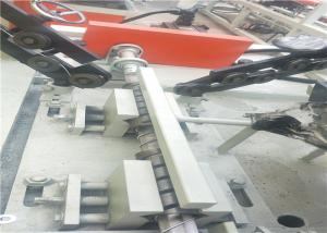 China Popular 2 Meters width Diamond Shape Chain Link Fence Weaving Machine wholesale
