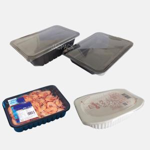 China Professional Table Top Tray Sealing Machine For Food Packaging wholesale