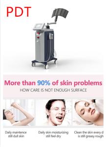 China Compact Size Photodynamic Therapy Machine For Wrinkle Removal High Safety wholesale