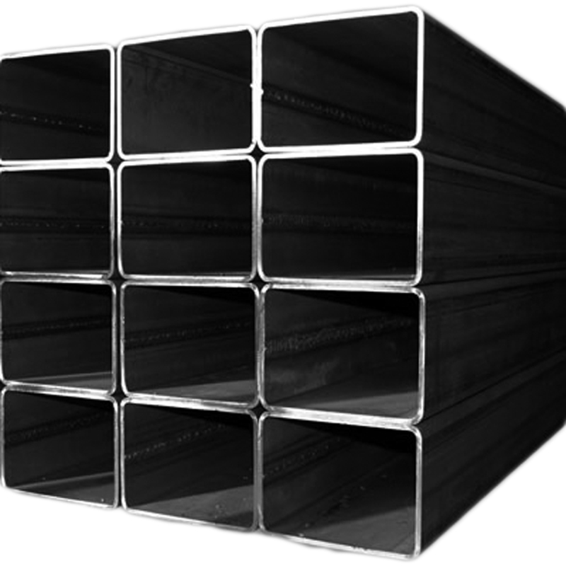 Non-oiled ASTM A500 Steel 100x100 Galvanized Square Tube Hollow Section Rectangular Pipe