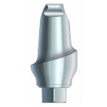 Zimmer Screw-Vent® Titanium Straight Abutment Compatible NP 3.5mm/ RP 4.5mm/ WP 5.7mm
