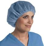 Color Selection Yellow Round Cap For Doctor / Surgeon / Nurse / Worker In