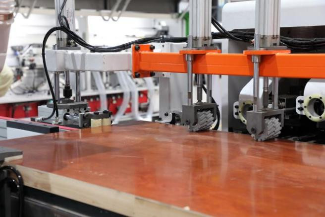 Through Type CNC Boring Machine for Wooden Door Lockhole and Hinge Hole