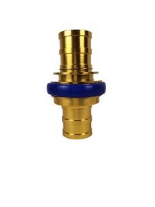 China Aluminum Construction 50mm Machino Fire Hose Coupling wholesale