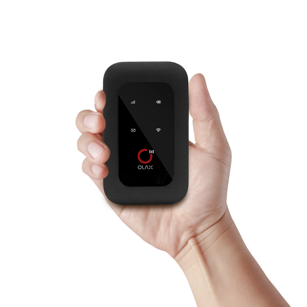 OLAX WD680 High Speed 4G Pocket Router 150MBPS Mini Wifi Router Unlock 2100mAh