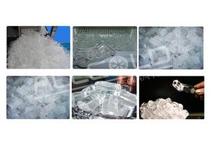 China Unique High Stability Tube Ice Maker With Danfoss Refrigeration Parts wholesale