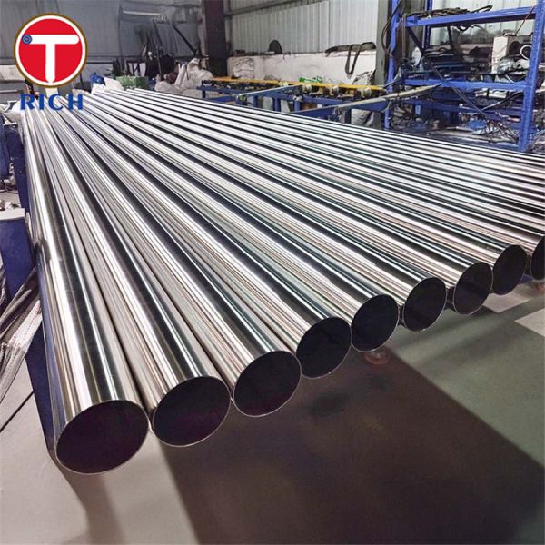 BS 4127 304 Light Gauge Precision Stainless Steel Tube In Water Applications