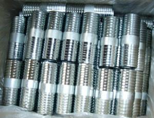 China 1/2-8 galvanized hose nipples wholesale