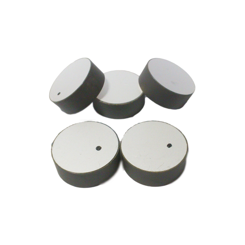 1MHz Piezo Transducer Ceramic Disc for Flow Sensor pzt-4/pzt-8 material
