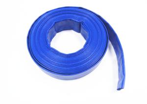 China 1.5 Inch Lay Flat Water Pump Discharge Hose 38mm Inner Diameter Iso Standard wholesale