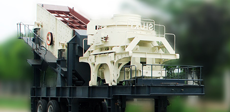 Mobile Vertical Shaft Impact Crusher screening plant mobile jaw crusher mobile jaw crusher