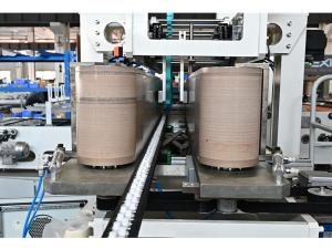 China Bundle Packing 50mic 50packs/Min Toilet Paper Roll Machine wholesale