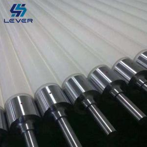 China Dia 55mm Glass Tempering Fused Silica Ceramic Roller wholesale