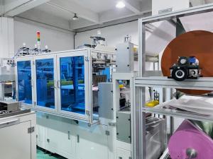 China 220V Automatic High Frequency Three-dimensional Trapezoidal Bag Machine wholesale