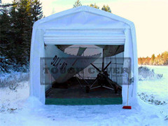 4.0m(13ft) wide Storage Shelter for Boat,Yacht,Vehicles. Economical Cost and