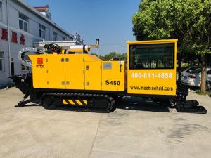 China 450KN Horizontal Directional Drilling Machine Large Torsion ISO9001 wholesale