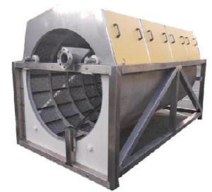 China Aquaculture Rotary Drum Filter For Fish Farm RAS System Customization wholesale