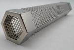 6" 12" 304 Stainless Steel Cold Smoke Generator Tap Cubic BBQ Pellets Smoker