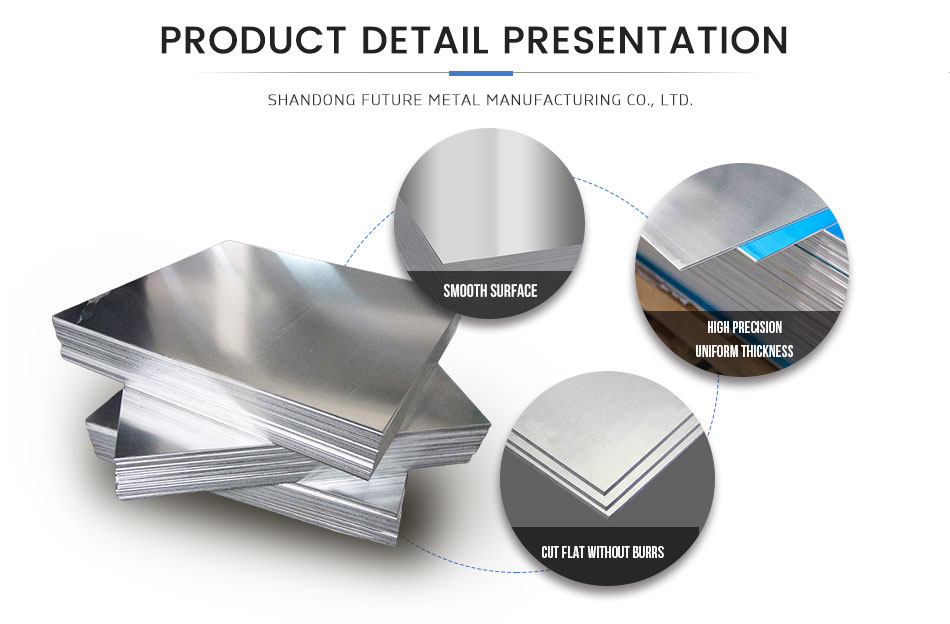 Temper O-H112 Coated 4ft X 8ft Aluminum Sheet Manufacturer For Building From