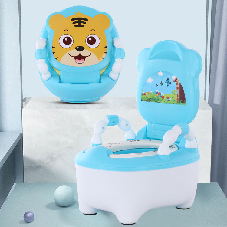 Plastic Potties Seats Special Training for Anti Slip Reinforcement of Small Toilets