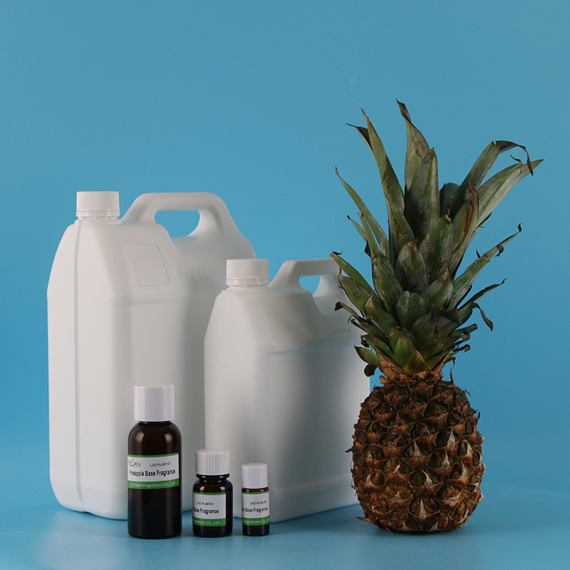 Long Lasting Pineapple Perfume Oils Toothpaste Flavors Fruity Aroma for Toothpaste Making