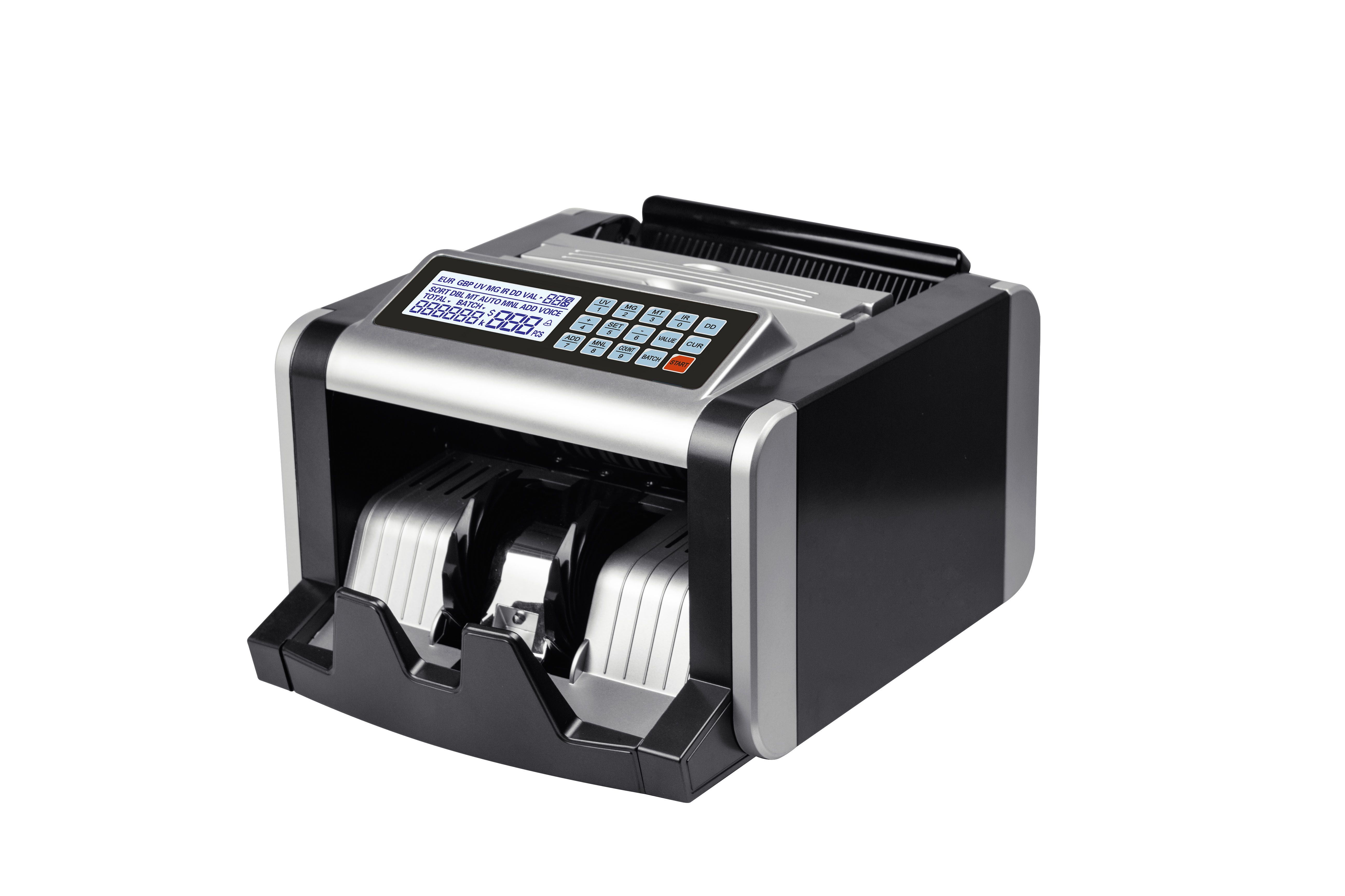 CHEAP BILL COUNTER for South America Money Counting machine with MG IR UV LCD SCREEN HEAVY DUTY COUNTING MACHINE