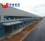 Fast Build Prefabricated Metal Buildings Hall Car 4s Showroom Hall