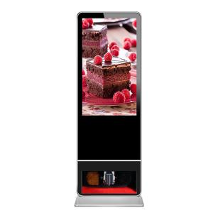 China 43 Inch Advertising Display And Shoes Shine Digital Signage For Restaurant Menu wholesale