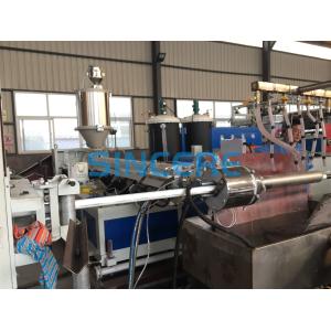 Plastic Polyurethane PU Insulation Hollow Pipe Making Machine Manufacturing