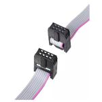 Copper Flexible Flat FFC Ribbon Cable 2.54MM Pitch Multipurpose