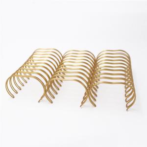 China Nanbo Industrial 0.5in Double Loop Binding Wire Nylon Covered wholesale