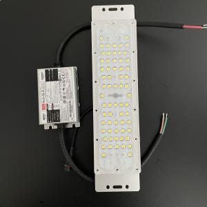 China Outdoor Waterproof IP65 LED Lighting Driver 80X150 Degree Lens Angle wholesale