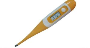 China 4-digit display thermometer CE Certification Digital orange thermometers wholesale