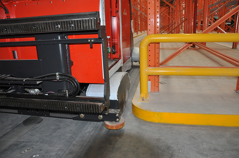 Warehouse Storage VNA Racks Warehouse Very Narrow Aisle Racking System