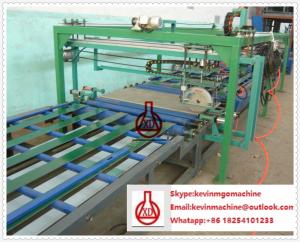 China Moisture Resistant Magnesium Oxide Board Production Line for 3mm - 25mm Board Thickness wholesale