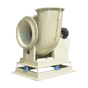 China Bracket FRP Centrifugal Blower 1000 - 2300r/Min Permanent Magnet Motor wholesale