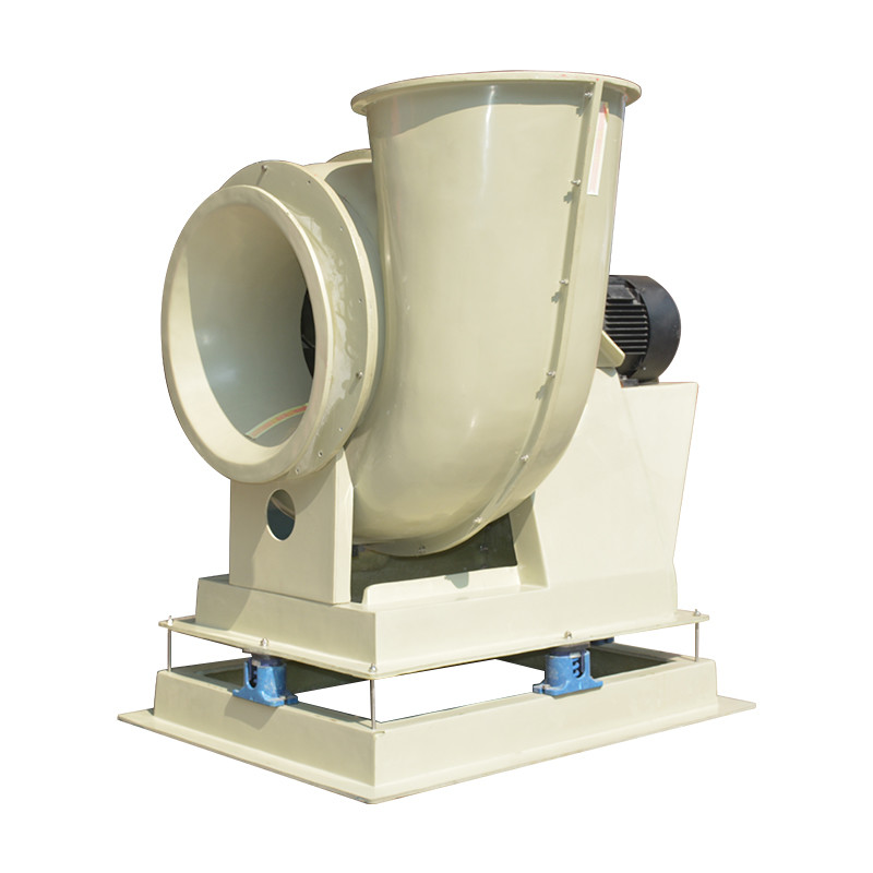 1000 - 2300r Per Min FRP Centrifugal Fan Permanent Magnet Centrifugal Exhaust Fan