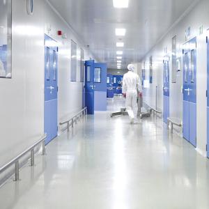 China GMP Grade 11 Wind Resistance Hospital Modular Cleanroom wholesale