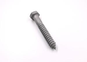 China Hot Dip Galvanized DIN571 Hex Wood Screws , Multi Purpose Wood Screws Fasteners wholesale