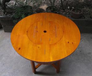 China China LFurniture Wood Table with Ice Box-17 wholesale