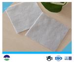 Needle Punched Non Woven Geotextile Fabric 200g Staple Fibre For Road Constructi